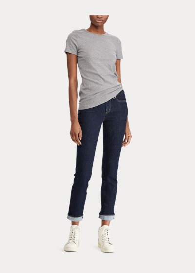 Ralph Lauren Premier Straight Jeans Dame Danmark (ASMJK9820)